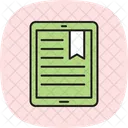 E Reader Tablet Symbol