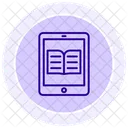 E Reader Tablet Icon