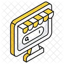 Eshop Estore Online Shop Icon
