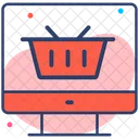 E Shopping Online Shopping Shopping Icon