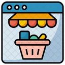 E-shopping  Icon