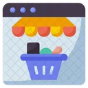 E-shopping  Icône