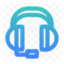 E Sport Headset  Icon