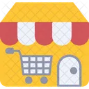 E Store Ecommerce Market Icon