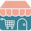E Store Ecommerce Market Icon