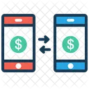 E Transaction Online Transaction Mobile Transaction Icon