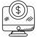 E Transaction Money Card Icon