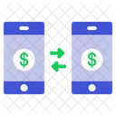 E Transaktion Online Transaktion Mobile Transaktion Symbol