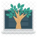 E Tree  Icon