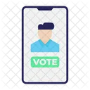Online Voting Online Election Voting Website Icon