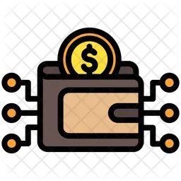 E Wallet  Icon