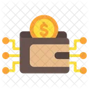 E-wallet  Icon