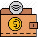 E Wallet Digital Wallet Finance Icon