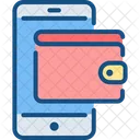 Commerce Mobile Wallet Icon