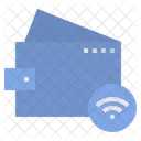 Electronic Internet Network Icon