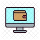 E Wallet Online Wallet Digital Wallet Icon