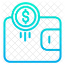 Wallet Dollar Wallet Dollar Cash Icon