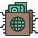 E Wallet  Icon