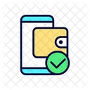 E wallet payment  Icon