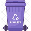 E-waste container  Icon