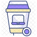 E-waste recycling  Icon