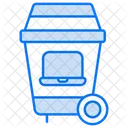 E-waste recycling  Icon