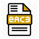 Eac Datei Dokument Symbol