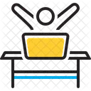 Eager Avid Fervent Icon