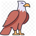 Cartoon Eagle Icon