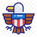 Eagle Freedom Symbol Icon