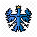 Eagle Heraldic Heraldry Icon