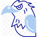 Eagle Bird Predator Icon
