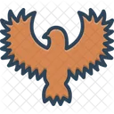 Eagle Bird Peregrine Icon