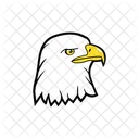Eagle Eagle Sticker Sticker Icon
