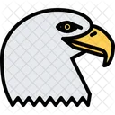 Eagle Bird Head Icon