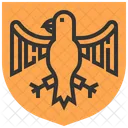 Eagle Coat Cultures Icon