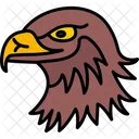 Eagle Hawk Bird Icon