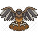 Eagle Armenia Emblem Icon