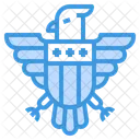 Eagle Badge Eagle Eagle Emblem Icon