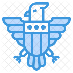 Eagle Badge  Icon