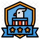 Eagle Badge Eagle Eagle Emblem Icon