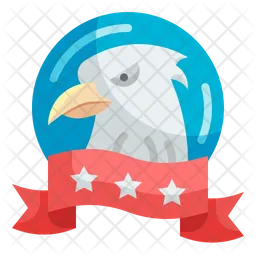 Eagle Banner  Icon