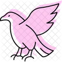 Eagle Bird Predator Icon