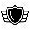 Eagle Wings Lion Wings Icon