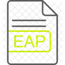 Eap File Format Icon