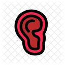 Ear Deaf Anatomy Icon