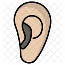 Ear Hearing Listen Icon