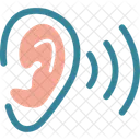 Hearing Listen Medical Icon