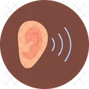 Ear Listen Hear Icon