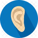 Ear Hear Body Icon